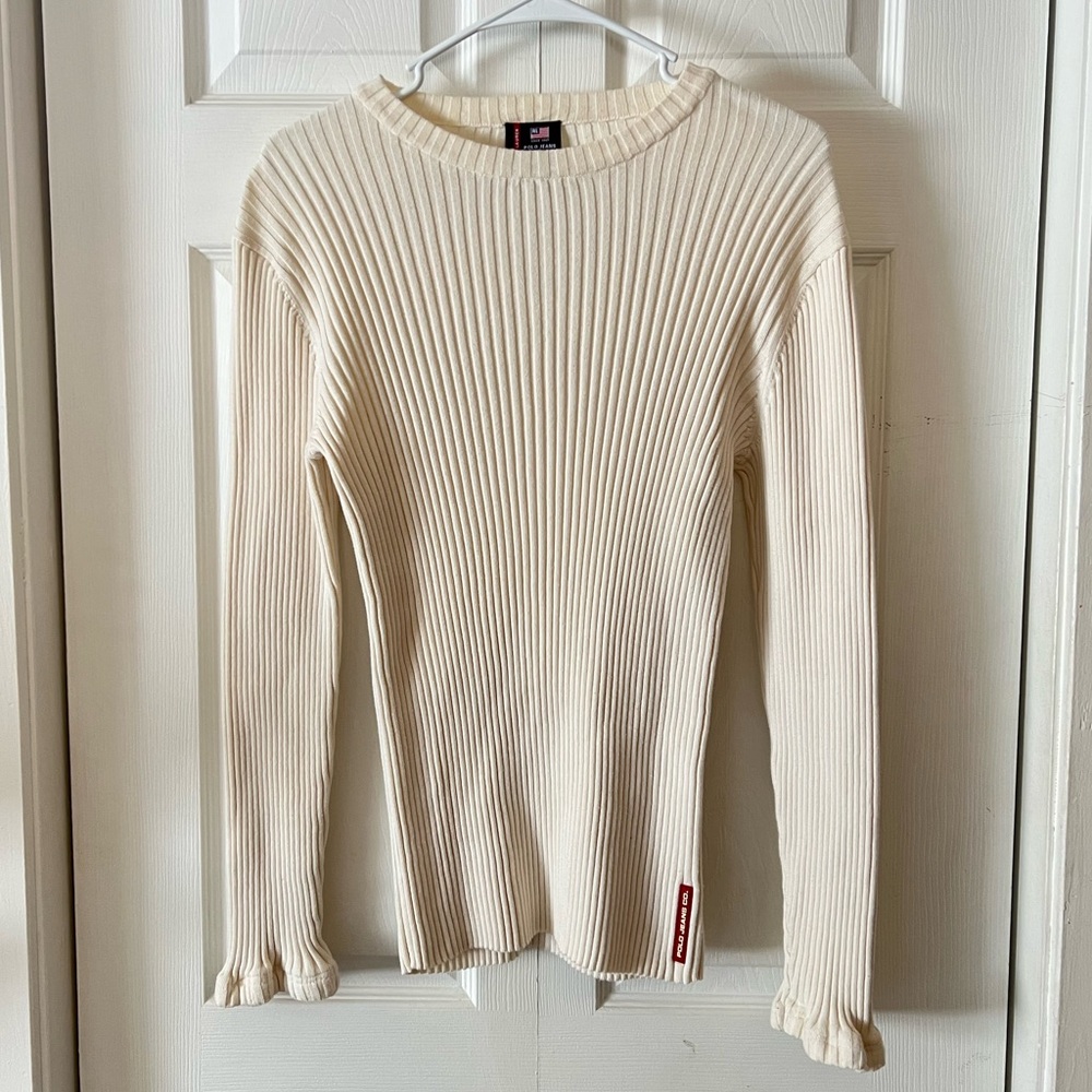 Ralph Lauren Ribbed Pullover Sweater